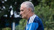 Tite lidera a comissão técnica do Cruzeiro em 2026 (foto: Gustavo Aleixo/Cruzeiro)