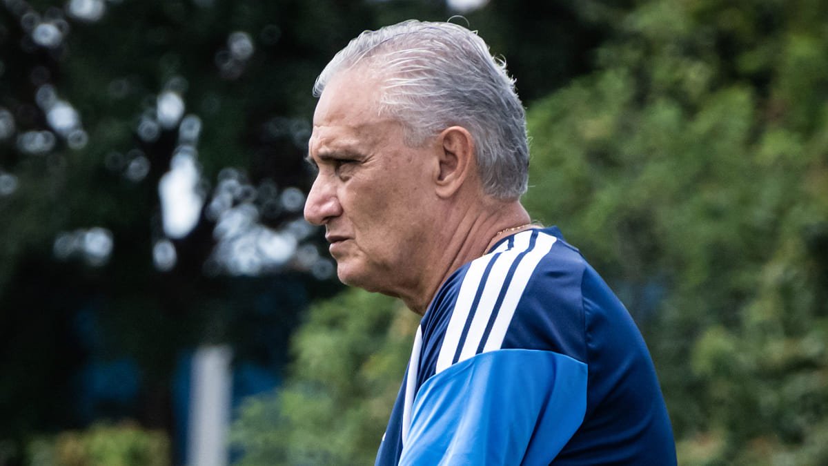 Tite lidera a comissão técnica do Cruzeiro em 2026 (foto: Gustavo Aleixo/Cruzeiro)