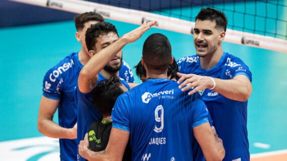 Joinville venceu o Minas na Superliga Masculina de Vôlei (foto: Joinville/Flickr)