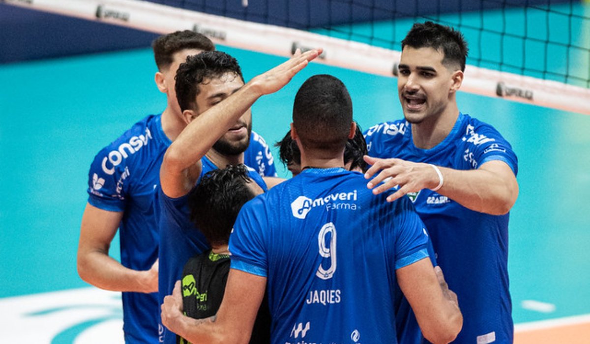 Joinville venceu o Minas na Superliga Masculina de Vôlei (foto: Joinville/Flickr)