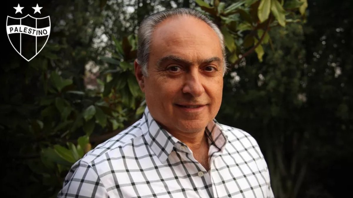 Jorge Uauy, presidente do Palestino - (foto: Divulgação/Palestino)