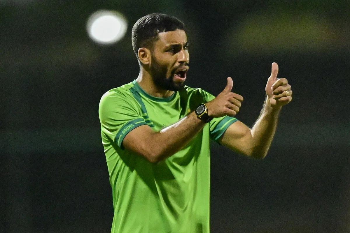 Jorge Victor, técnico do time feminino do América (foto: Mourão Panda / América)