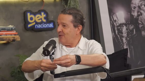 Juca Kfouri falou sobre amizade com Domitila Becker (foto: Reprodução)