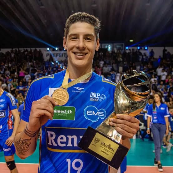 Lucas Fonseca foi campeão paulista pelo Campinas em 2022 - (foto: Divulgação/Campinas)