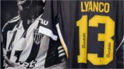 Camisa 13 do Atlético será utilizada por Lyanco a partir dessa temporada (foto: Reprodução)