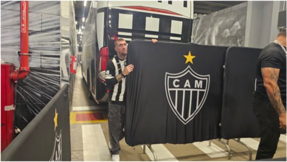 Lyanco, zagueiro do Atlético (foto: Samuel Resende/No Ataque)