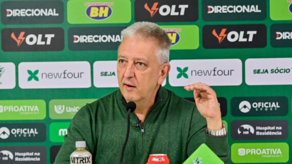 Márcio Vidal, presidente do América (foto: Mourão Panda/América)