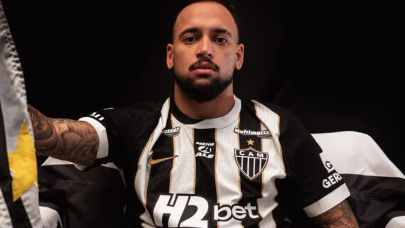 Maycon, reforço do Atlético (foto: Divulgação/Atlético)