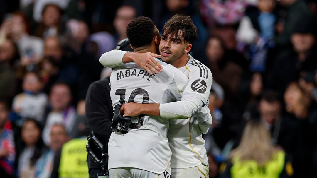 Mbappé e Asencio marcaram os gols do Real Madrid (foto: Real Madrid/Divulgação)