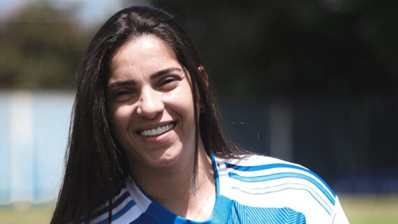 Millene Fernandes, reforço do Cruzeiro (foto: Gustavo Martins/Cruzeiro)
