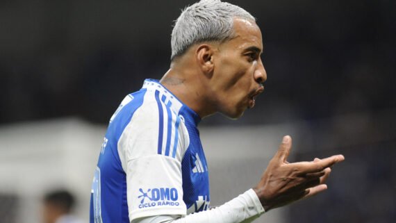 Matheus Pereira, meia do Cruzeiro (foto: Alexandre Guzanshe/EM/D.A. Press.)
