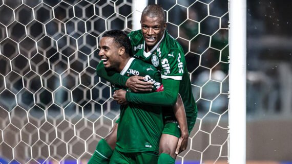 Palmeiras aplicou goleada na Copinha (foto: Divulgação/Palmeiras)