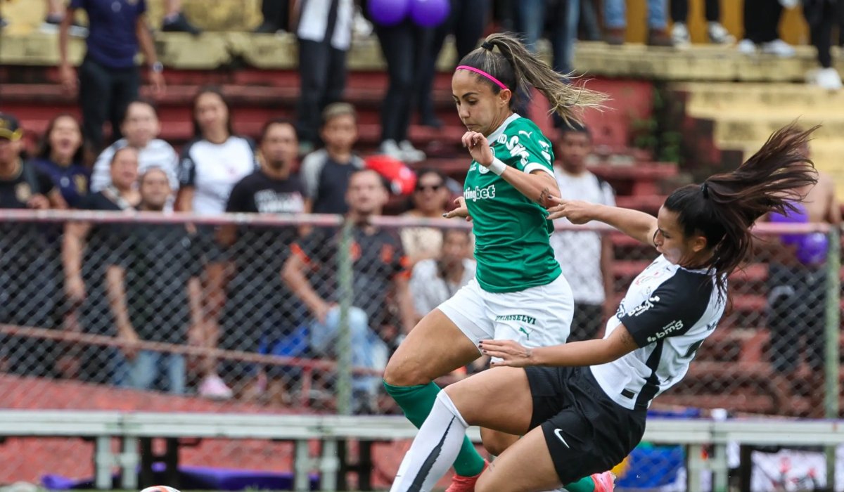 Palmeiras e Corinthians protagonizam decisão da Supercopa Feminina (foto: Fabio Menotti / Palmeiras)