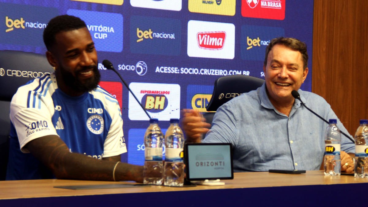 Meio-campista Gerson custou aos cofres do Cruzeiro 30 milhões de euros, tornando-se a maior transação do futebol nacional (foto: Jair Amaral/EM/D.A Press)