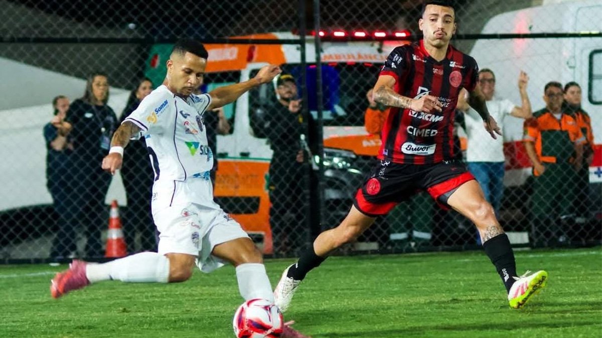 North goleou o Pouso Alegre por 5 a 2 (foto: Divulgação)