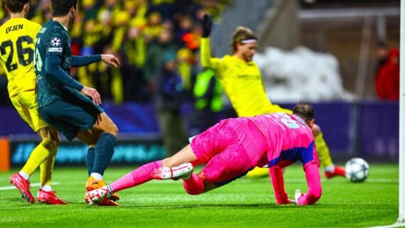 Bodo surpreendeu o City pela Liga dos Campeões (foto: Mats Torbergsen / NTB / AFP)