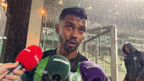 Ricardo Silva, zagueiro e capitão do América (foto: Reprodução)