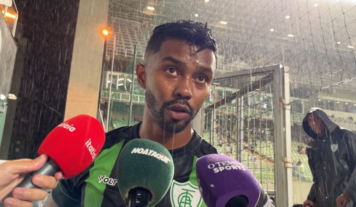 Ricardo Silva, zagueiro e capitão do América (foto: Reprodução)