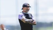 Jorge Sampaoli, técnico do Atlético (foto: Pedro Souza/Atlético)