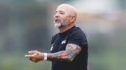 Sampaoli, técnico do Atlético (foto: Pedro Souza/Atlético)