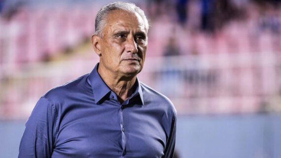 Tite, técnico do Cruzeiro (foto: Gustavo Aleixo/Cruzeiro)