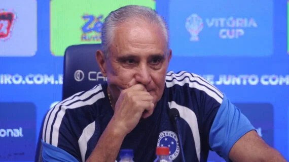 Tite comandará a comissão técnica do Cruzeiro em 2026 (foto: Alexandre Guzanshe/EM/D.A Press)