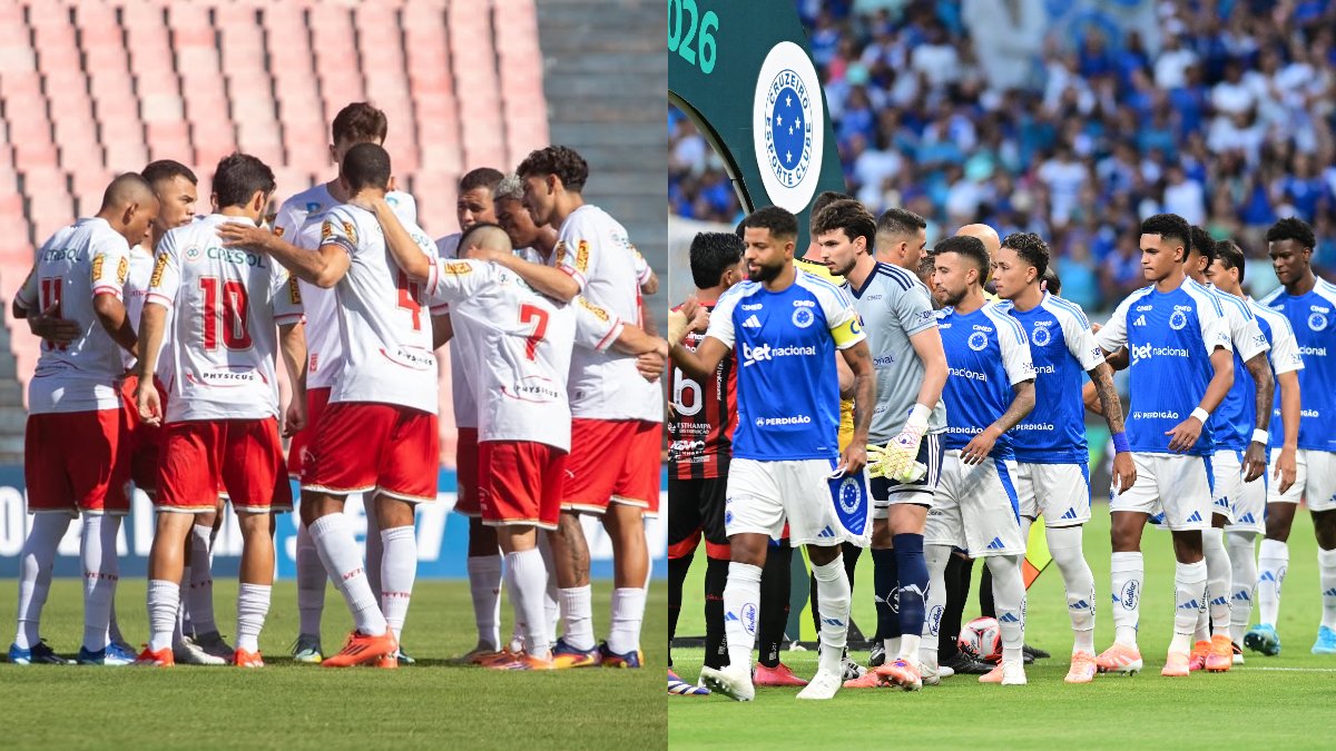 Tombense e Cruzeiro disputam a segunda rodada do Mineiro nesta quarta-feira (13/1), no Parque do Sabiá (foto: Victor Souza/Tombense; Gustavo Aleixo/Cruzeiro)