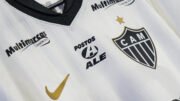 Detalhes do novo uniforme reserva do Atlético para 2026 (foto: Divulgação/Atlético)