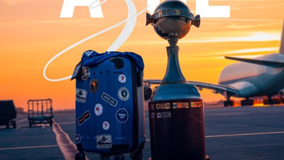 Arte de divulgação publicada pelo Cruzeiro (foto: Reprodução)