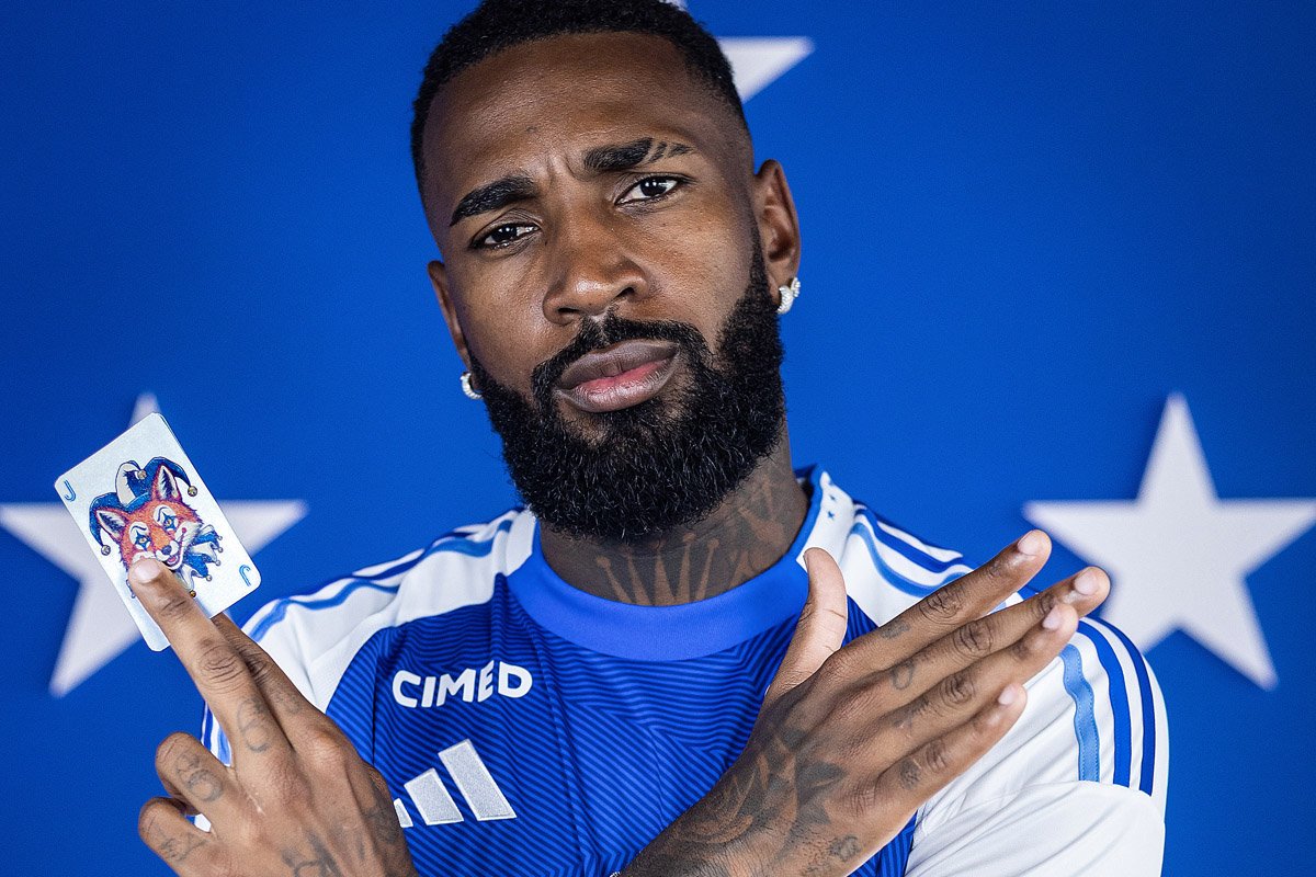 Gerson é a contratação mais cara da história do Cruzeiro (foto: Gustavo Aleixo/Cruzeiro)