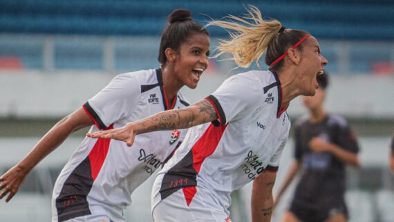 Vitória vai disputar a Série A1 do Brasileiro Feminino (foto: Divulgação/Vitória)