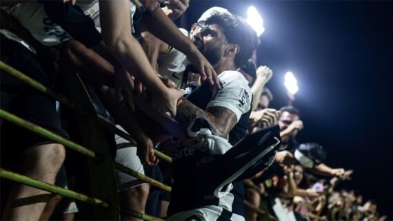 Yuri Alberto marcou o único gol do Corinthians contra o Velo Clube (foto: Rodrigo Coca/Agência Corinthians)