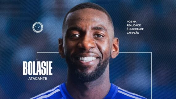 Yannick Bolasie, atacante do Cruzeiro (foto: Reprodução)