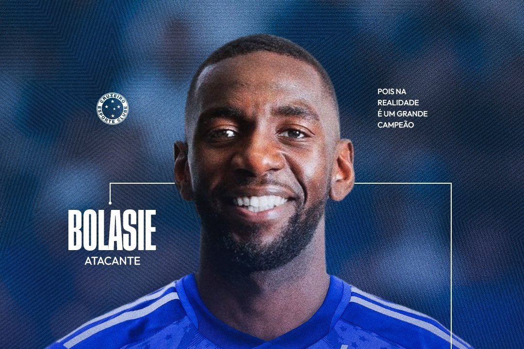 Yannick Bolasie, atacante do Cruzeiro (foto: Reprodução)