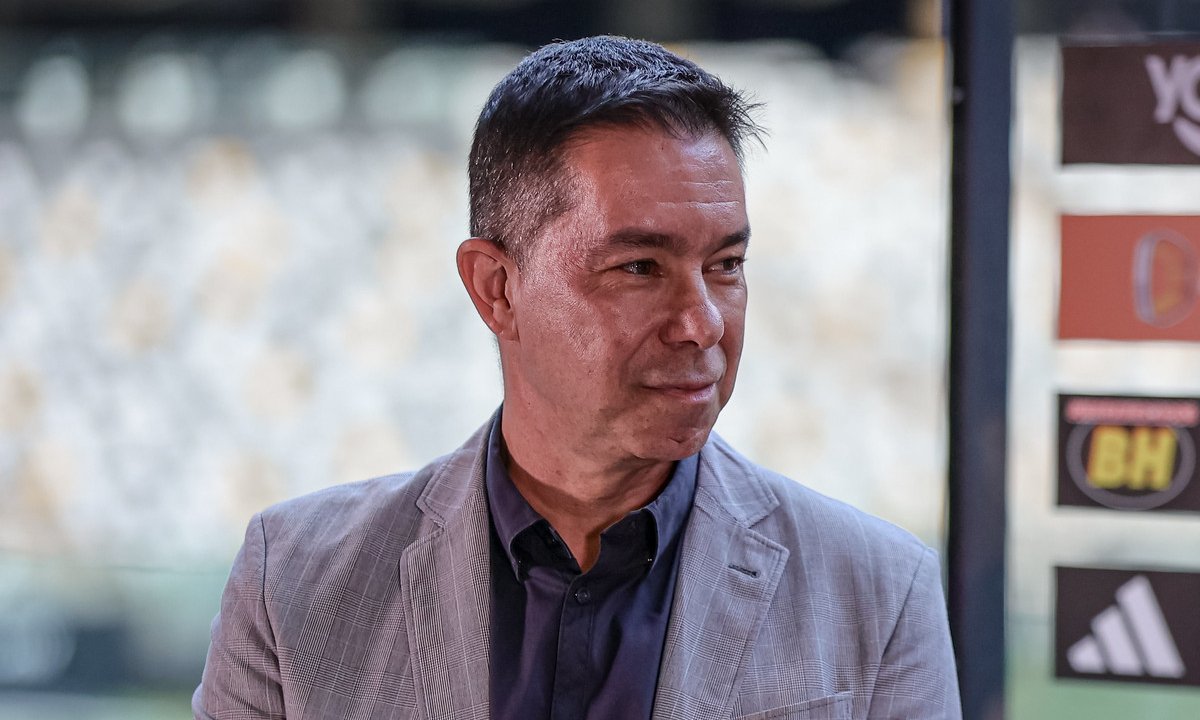 André Lamounier, ex-diretor do Atlético (foto: Pedro Souza/Atlético)