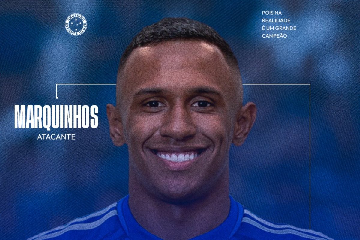 Arte de divulgação do Cruzeiro (foto: Divulgação / Cruzeiro)