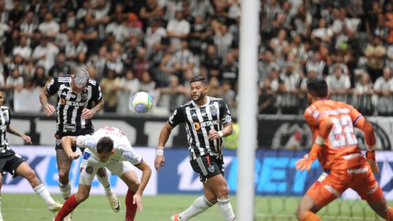 Atlético e Bahia empataram no Campeonato Brasileiro (foto: Alexandre Guzanshe/EM/D.A Press)