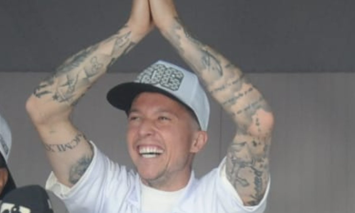 Bernard, novo reforço do Atlético (foto: Alexandre Guzanshe/EM DA Press)