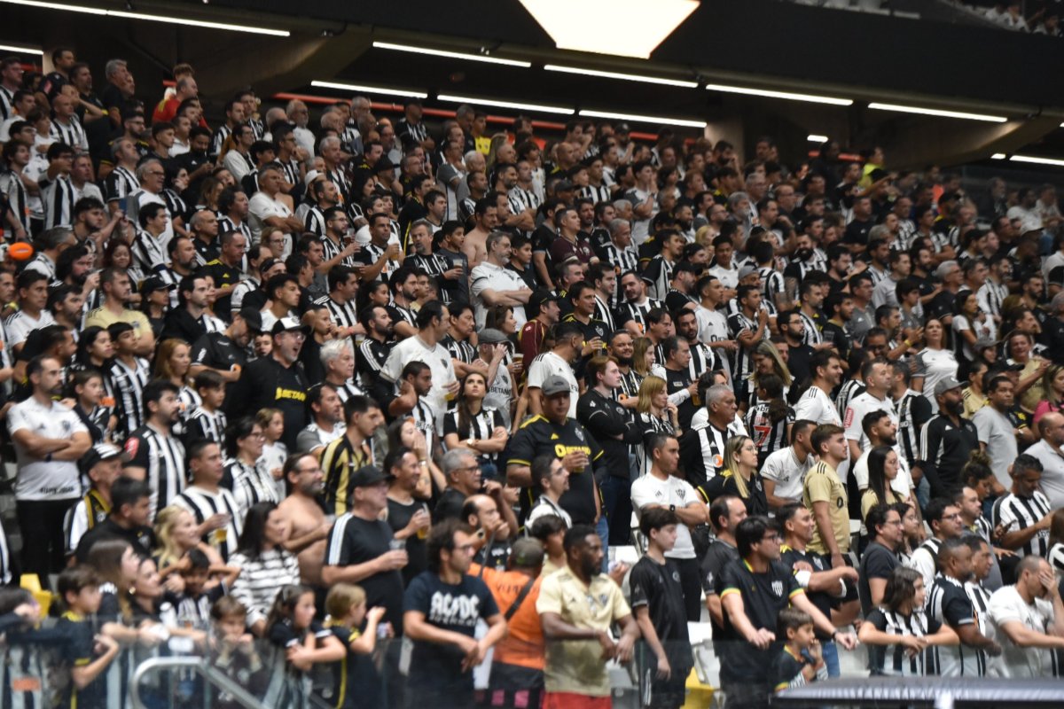 Torcida do Atlético (foto: Ramon Lisboa/EM/DA.Press)