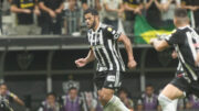 Hulk em ação pelo Atlético diante do São Paulo na Arena MRV, pela Copa do Brasil (foto: Edésio Ferreira/EM/D.A Press)