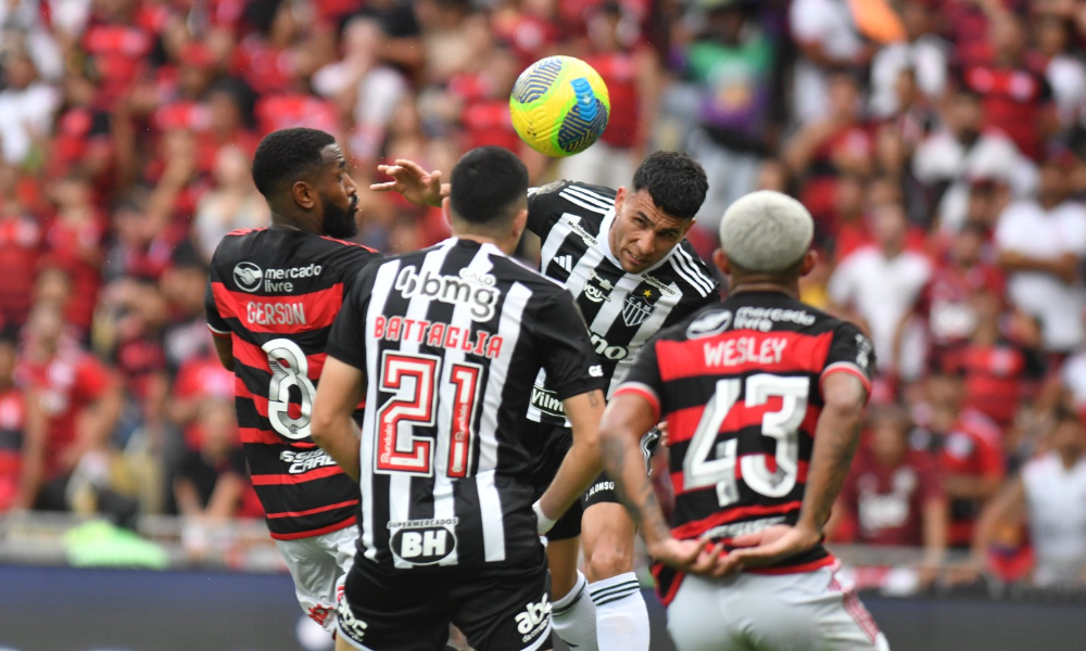 Dirigente do Flamengo revela grande preocupação para a final contra o Atlético &#060; No Ataque