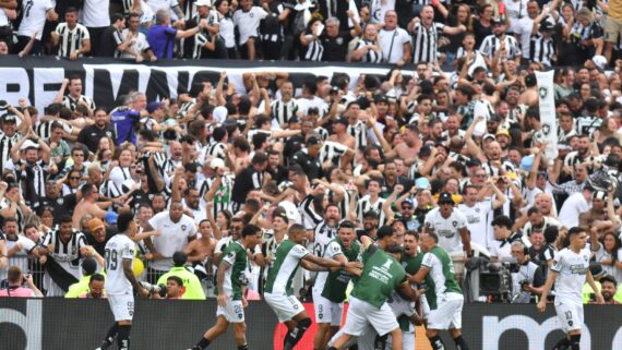 Botafogo campeão da Libertadores (foto: Alexandre Guzanshe/EM/D.A Press)