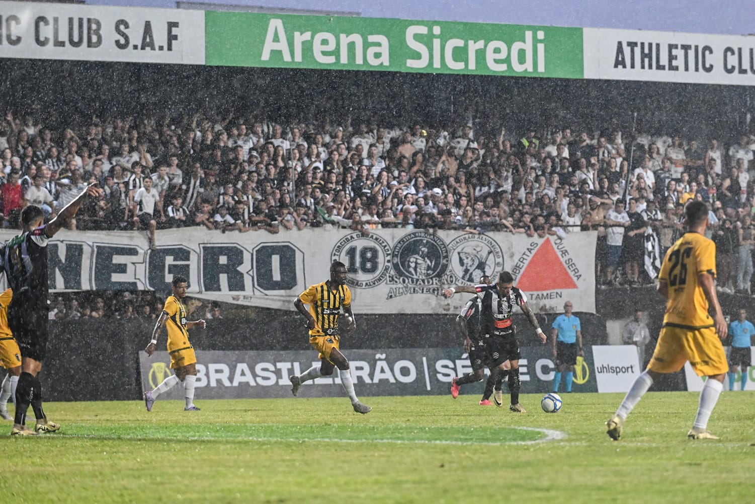 Atlético e Volta Redonda na final da Série C