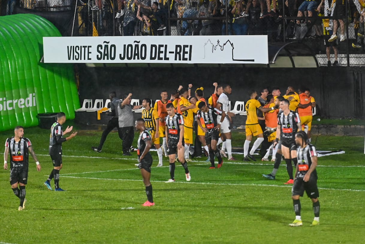 Atlético e Volta Redonda na final da Série C