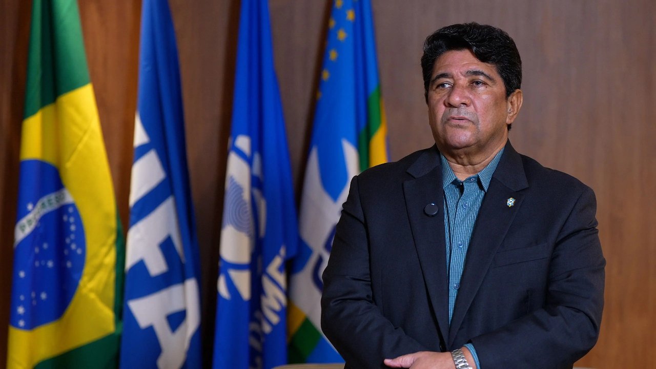 Ednaldo Rodrigues, presidente da CBF (foto: Joilson Marconne / CBF)