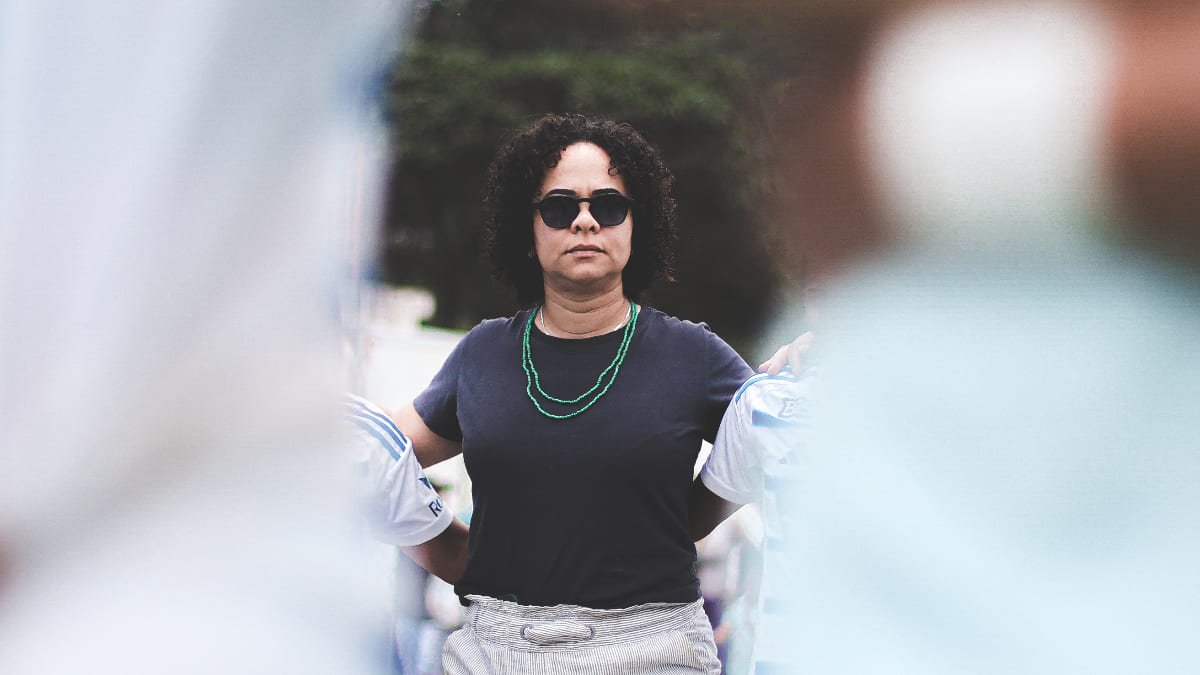 Bárbara Fonseca, diretora de futebol feminino do Cruzeiro (foto: Gustavo Martins/Cruzeiro)