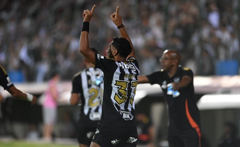 Rony, atacante do Atlético (foto: Leandro Couri/EM/D.A Press)