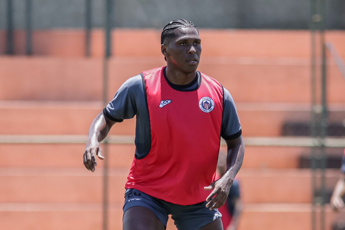 Alison Felipe durante treino do Itabirito (foto: Rafael Leandro / Itabirito)
