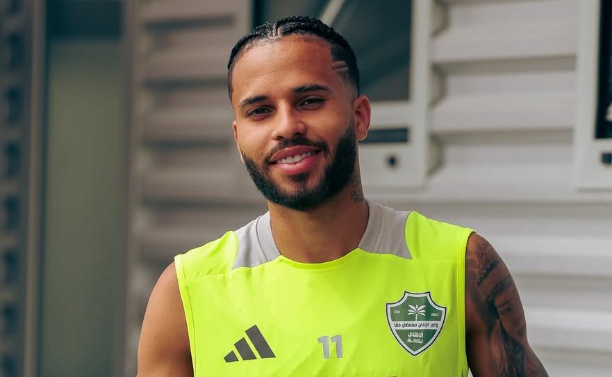 Alexsander, volante ex-Fluminense e agora jogador do Atlético (foto: Reprodução/Instagram/Alexsander)