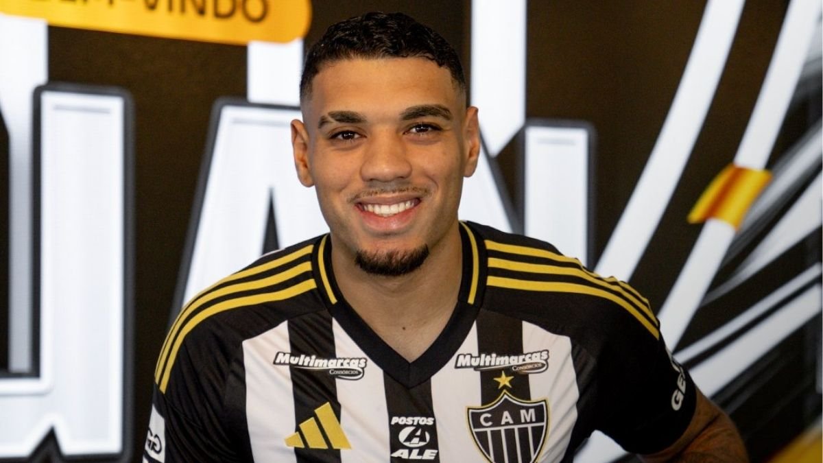 Ruan Tressoldi, novo zagueiro do Atlético (foto: Divulgação/Atlético)